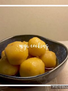 心も温まる!里芋の煮っころがし-レシピのメイン写真