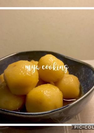 心も温まる！里芋の煮っころがし-レシピのメイン写真
