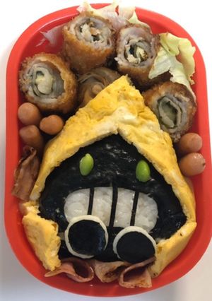 【簡単】ユキワラシ ポケモン(キャラ弁)-レシピのメイン写真