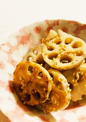 シンプル美味しい♡蓮根の塩きんぴら-レシピのメイン写真