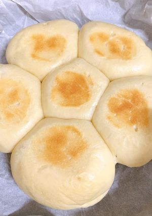 フライパンでパン焼き-レシピのメイン写真