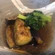 なすと小松菜の揚げ浸し