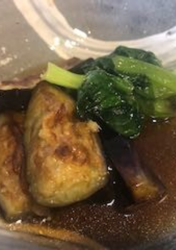 なすと小松菜の揚げ浸し-レシピのメイン写真