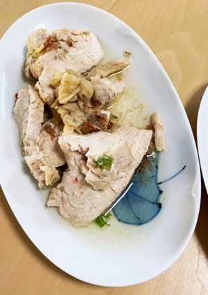 鶏むね肉の梅ハム風-レシピのメイン写真