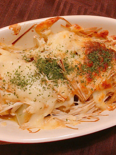 ❄︎新じゃがえのきのチーズバター焼き❄︎-レシピのメイン写真