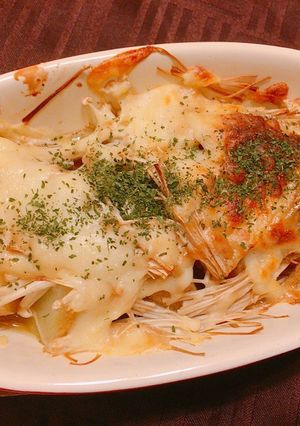 ❄︎新じゃがえのきのチーズバター焼き❄︎-レシピのメイン写真