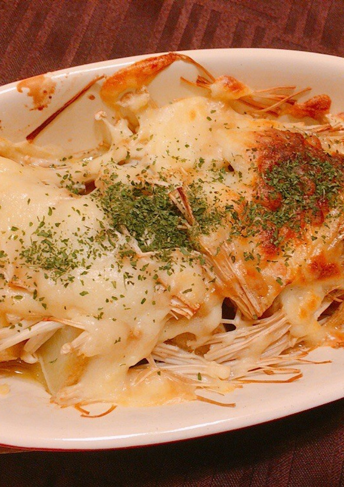 ❄︎新じゃがえのきのチーズバター焼き❄︎-レシピのメイン写真