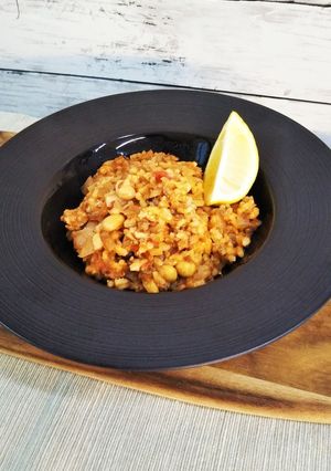 クミン香る♪玄米メキシカンライス-レシピのメイン写真