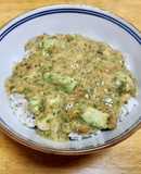 心身魂が喜ぶ♡ベジとろろアボカド納豆丼♬