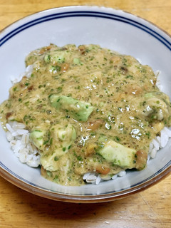 心身魂が喜ぶ♡ベジとろろアボカド納豆丼♬-レシピのメイン写真