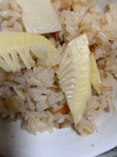 筍ごはん-レシピのメイン写真