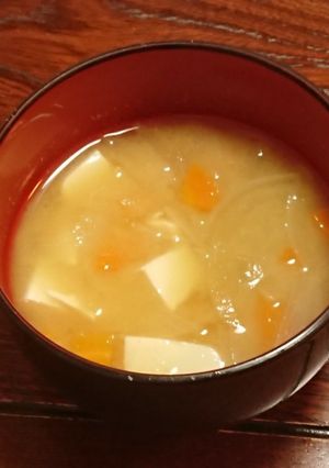 お味噌汁 簡単-レシピのメイン写真