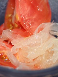 トマトと玉ねぎのさっぱりサラダ-レシピのメイン写真