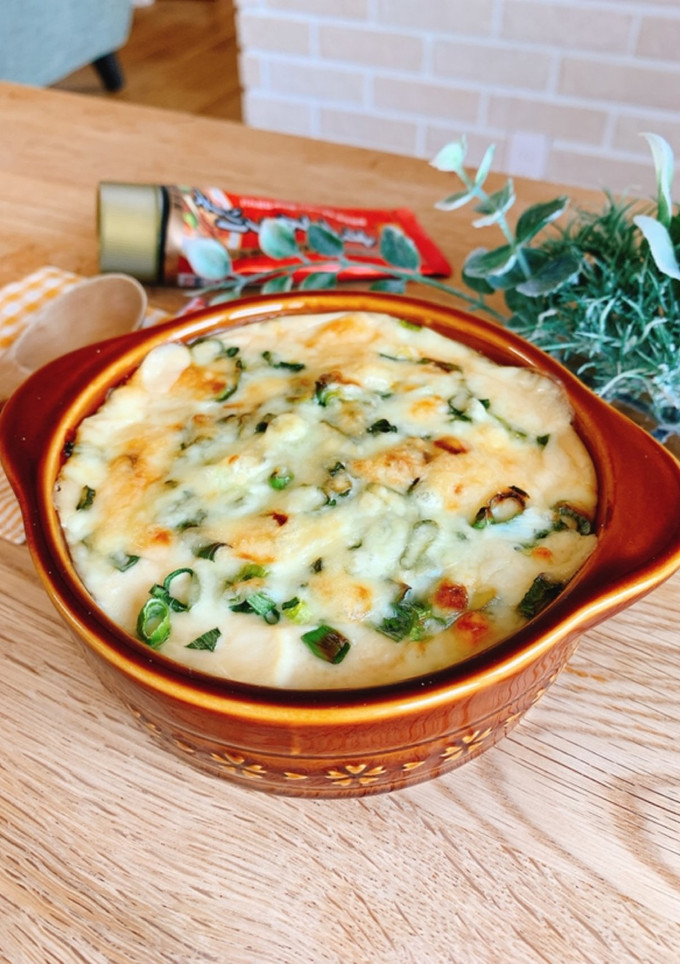 簡単コク旨＊オイスター豆腐グラタン＊-レシピのメイン写真