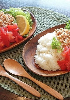 切って和えるだけ♪ツナ缶カオマンガイ-レシピのメイン写真