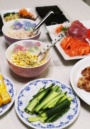 ひなまつりにも♪手巻き寿司パーティー-レシピのメイン写真