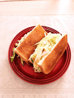 超簡単!じいちゃん直伝 朝食サンドイッチ-レシピのメイン写真