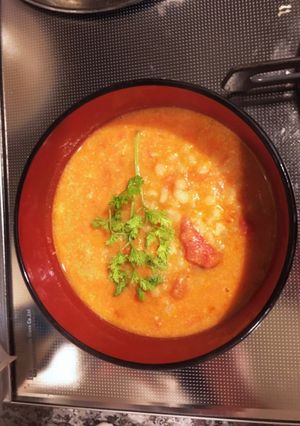レモン風味のチーズトマトリゾット-レシピのメイン写真