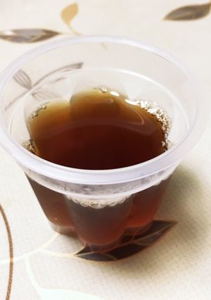 紅茶ゼリー-レシピのメイン写真