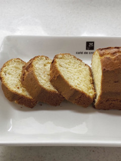 外はカリッ中はふわっパウンドケーキ -レシピのメイン写真