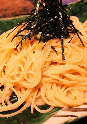 猛烈簡単明太子パスタ！！-レシピのメイン写真