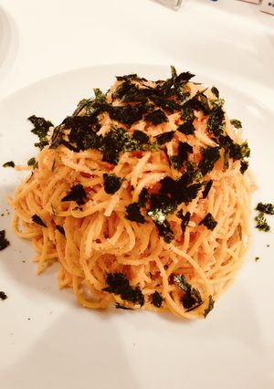 【これだけ⁉︎】超簡単たらこパスタ*-レシピのメイン写真