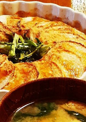 大根とﾁｰｽﾞの重ねｵｰﾌﾞﾝ焼き-レシピのメイン写真
