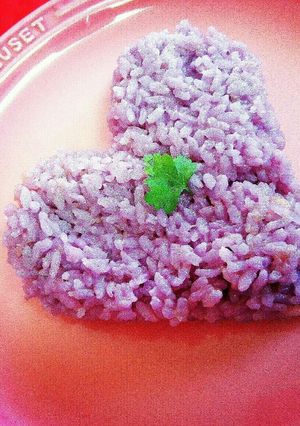 簡単‼美味しい紫にんじんの炊飯器ピラフ♪-レシピのメイン写真