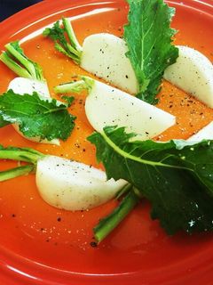 簡単‼シンプル‼カブのイタリアン前菜♪-レシピのメイン写真