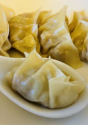 小籠包もどき?! スープ入り餃子-レシピのメイン写真