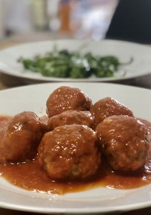 バスク風肉団子-レシピのメイン写真