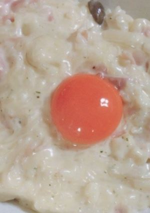 カルボナーラ風リゾット-レシピのメイン写真