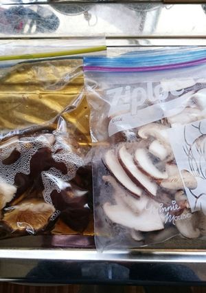 便利!椎茸の冷凍("⌒∇⌒")-レシピのメイン写真