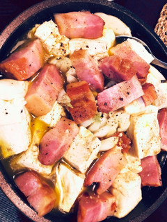 お豆腐のアヒージョ-レシピのメイン写真