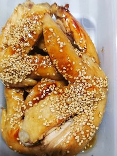 手羽先の甘辛煮(^ー^)-レシピのメイン写真