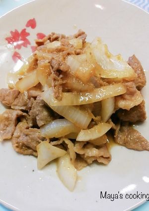 ご飯が進むバラ焼き-レシピのメイン写真