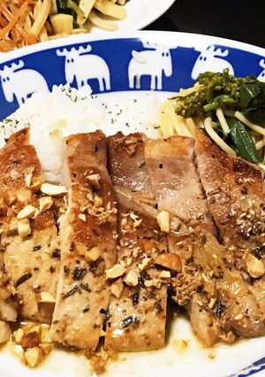 冷凍保存で豚ロースのイタリアンソテー-レシピのメイン写真