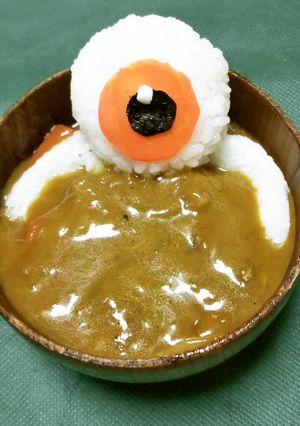 デコカレー　目玉のおやじ-レシピのメイン写真