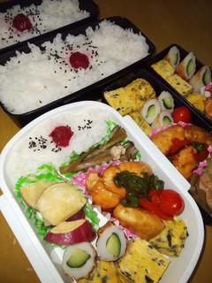 野菜たっぷり男子弁当 2~9-レシピのメイン写真