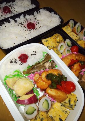 野菜たっぷり男子弁当 2~9-レシピのメイン写真
