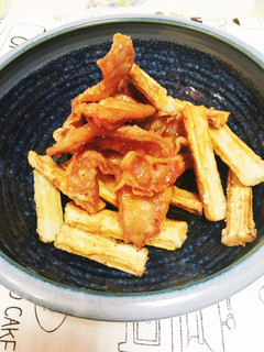 ごぼうと豚肉の甘辛♪-レシピのメイン写真