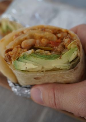 メキシコ式お弁当♪ブリトー-レシピのメイン写真