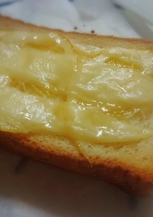 レモンチーズトースト-レシピのメイン写真