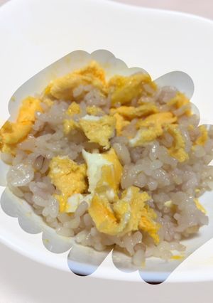 レンジで簡単！たまごバターライス-レシピのメイン写真