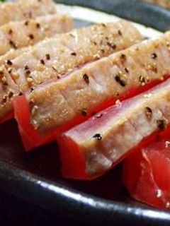 まぐろのレアステーキ☆-レシピのメイン写真