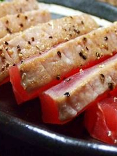 まぐろのレアステーキ☆-レシピのメイン写真