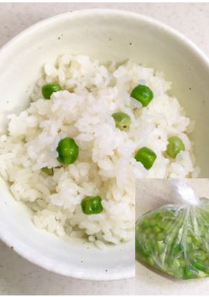色鮮やか豆味しっかり★ 豆ごはんの素-レシピのメイン写真