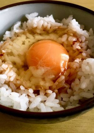 ＴＫＧ!卵かけご飯の食べ方いろいろ-レシピのメイン写真