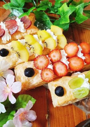 子どもの日に♪簡単鯉のぼりパイ-レシピのメイン写真