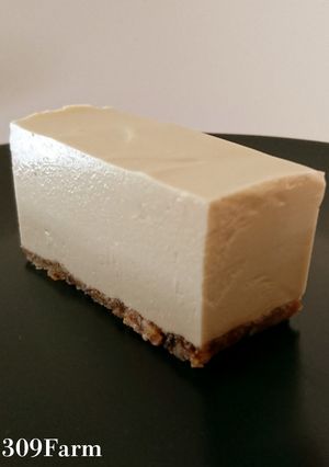 砂糖不使用★珈琲レアチーズケーキ-レシピのメイン写真